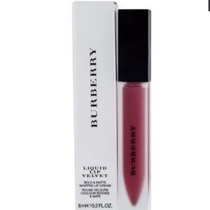 Burberry liquid lip velvet lipstick